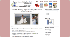 Desktop Screenshot of mbweddings.com
